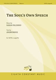 The Soul's Own Speech SATB choral sheet music cover Thumbnail